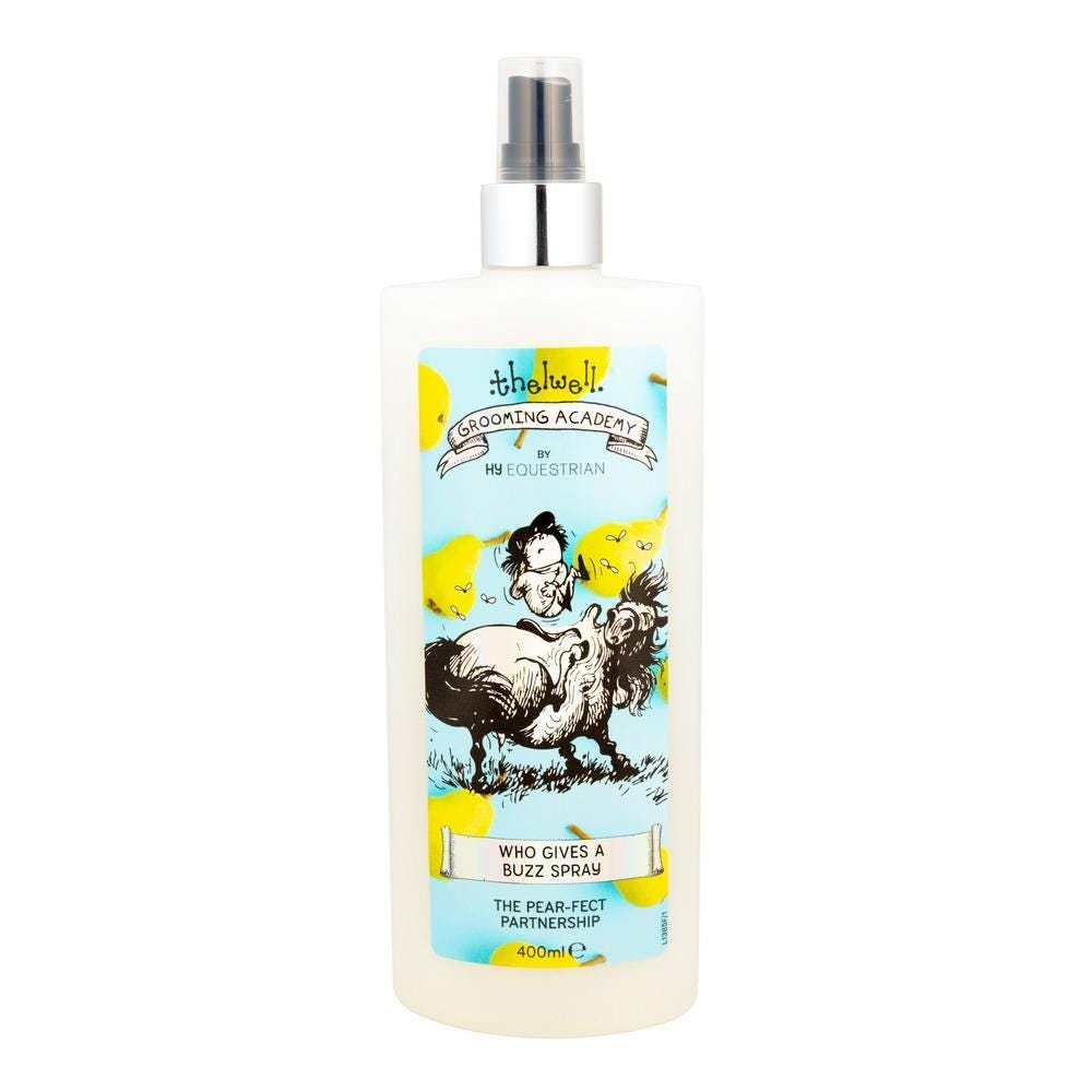 Thelwell Grooming Academy by Hy Equestrian - Who Gives a Buzz Spray image 1